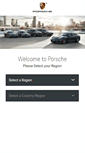 Mobile Screenshot of my.porsche.com