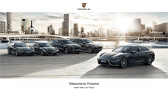 Desktop Screenshot of pap.porsche.com