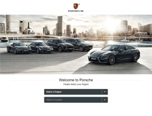 Tablet Screenshot of pap.porsche.com