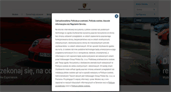 Desktop Screenshot of porsche.pl