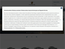 Tablet Screenshot of porsche.pl