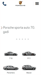 Mobile Screenshot of porsche.lv